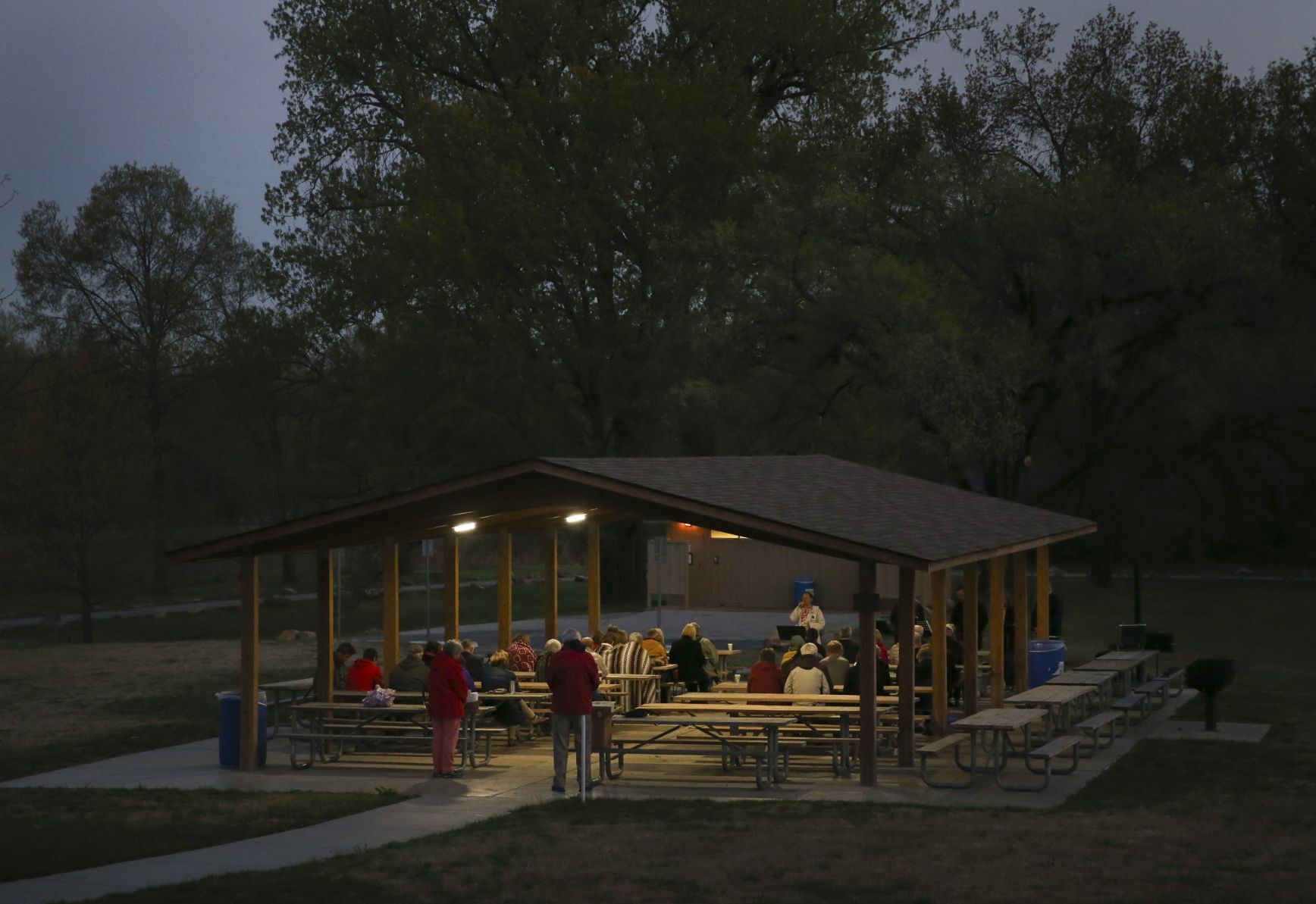 Emmeneger Nature Park and Possum Woods Conservation Area